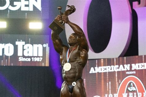 Former Mr Olympia Shawn Rhoden Dead At 46 First Jamaican