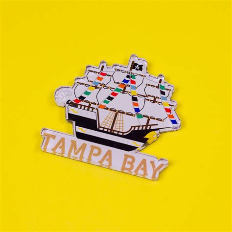 Tampa Bay Pirate Ship Magnet – Visit Tampa Bay