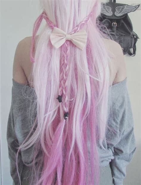 ♡pastel Goth Model♡ Pastel Goth Hair Colors