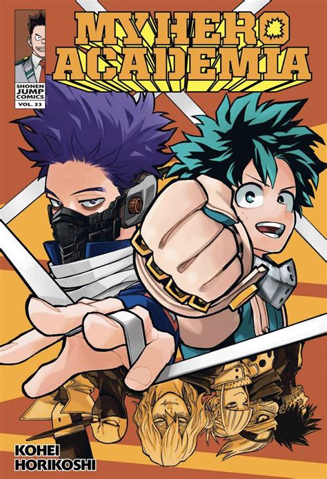 Pin By Kiecarroll On My Hero Academia Vol23 Manga Covers My Hero