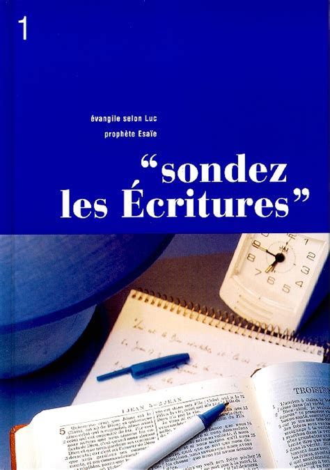 Luc Sa E Sondez Les Critures Volume Collectif La Maison De La Bible France