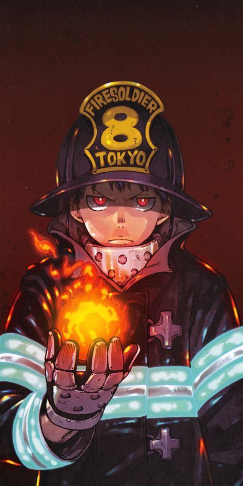 Fire Force Anime Mobile Wallpaper HD - Shinra the Hero ...