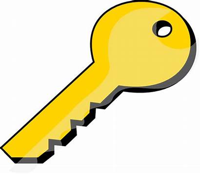 Key Clipart Gold Keys Clip Transparent Cliparts