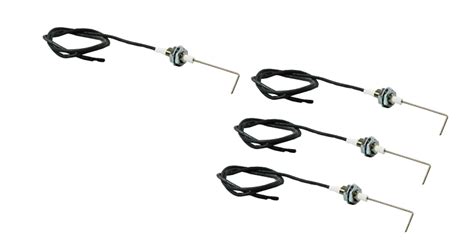 Grill Master 720 0697 Gas Bbq Grill Parts Electrode Ignitor 4 Pack