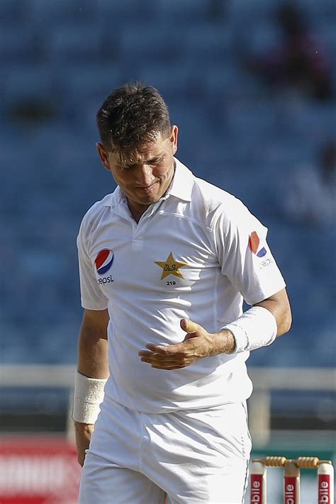 When yasir's career is reviewed, it'll require explanation. Yasir Shah spins Pakistan to 1-0 lead in series