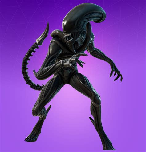 Guide Fortnite Comment Obtenir Les Skins Alien Ellen Ripley Et