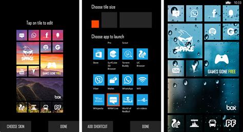 Maybe you would like to learn more about one of these? How to make fantastic Windows 8 phone home screen