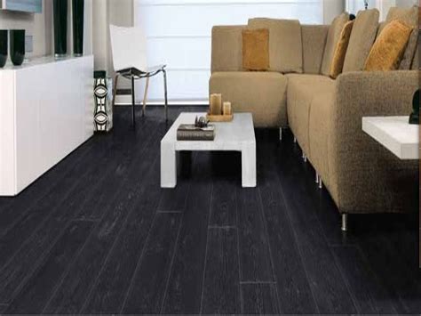 Black Hardwood Flooring As An Excellent Combination Of Quality And