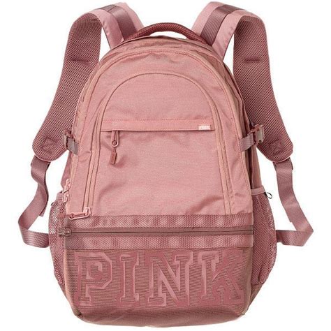 Pink 65 Liked On Polyvore Featuring Victorias Secret Mochila