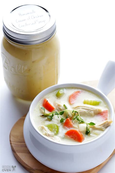 More soup recipes you'll love This delicious cream of chicken soup recipe is so quick ...