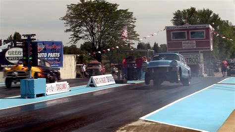 Brew City Gassers 1st Group Run Day 1 Out A Sight Drags 4 Youtube