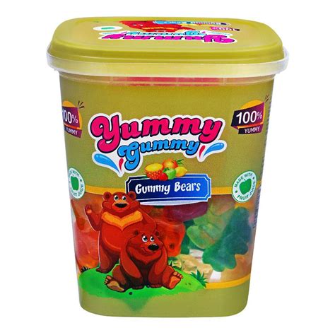 Order Yummy Gummy Bears Gummy Candy Tub 175g Online At Best Price In