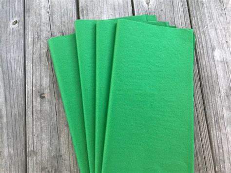 Kelly Green Tissue Paper Bulk Tissue Paper Green 24 Sheets Etsy