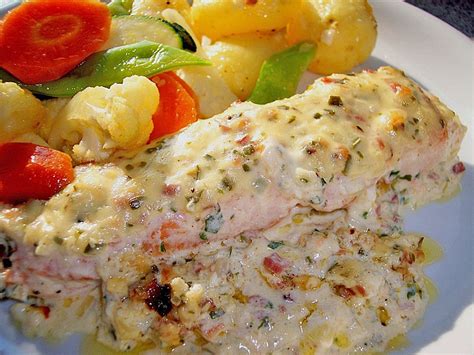 Lachsfilet überbacken Rezepte