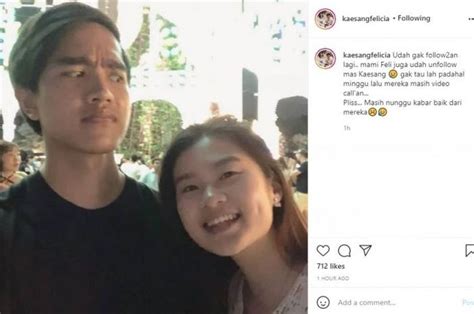 Kumpulan berita kaesang pangarep terbaru hari ini. Menilik Kasus Kaesang yang Disebut Tinggalkan Felicia ...