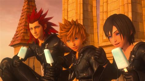 Kingdom Hearts 3 Xion