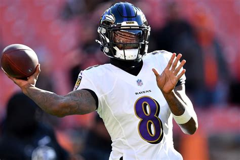 Lamar Jackson Injury Status Ravens Qb Officially Inactive For Week 17