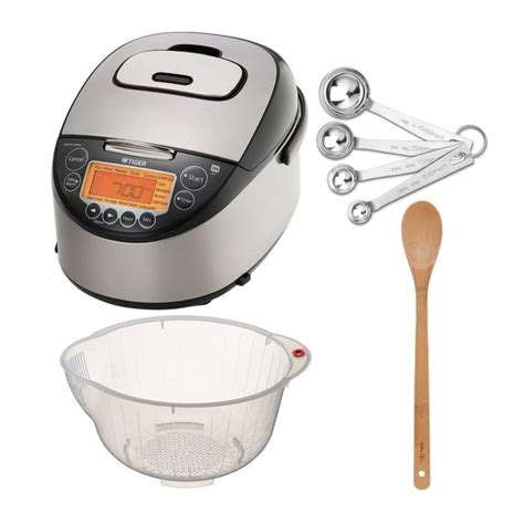 Tiger JKT D18U 10 Cup Induction Heating Rice Cooker With Washing Bowl