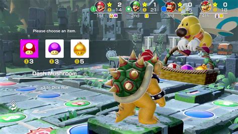 Roll Dice Blocks In Super Mario Party On Nintendo Switch Nintendo Insider