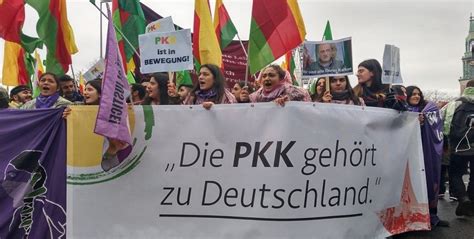 ANF Thousands Defied The PKK Ban In Berlin