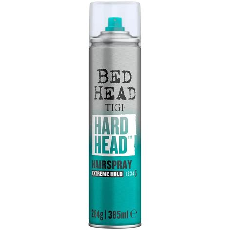 TIGI Bed Head Hard Head Extreme Hold Hairspray 385ml