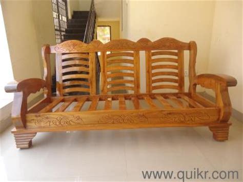 Solid teak wood furniture | pt. Teak Wood Sofa Set Canyon Teak Wood Sofa Set Nilambur ...