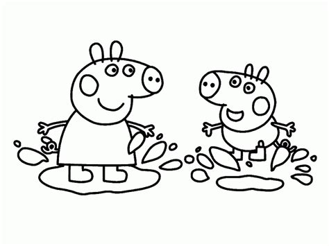 Peppa pig et georges à l'halloween. Get This Printable Peppa Pig Coloring Pages 37669