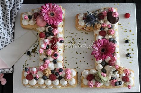 So gelingt sie ganz einfach! Castlemaker Food & Lifestyle Magazin - Bestes Number Cake ...