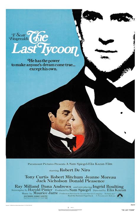 The Last Tycoon 1976 Imdb