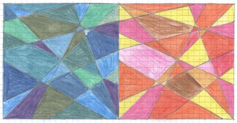 El arte de crear: Colores cálidos y frios