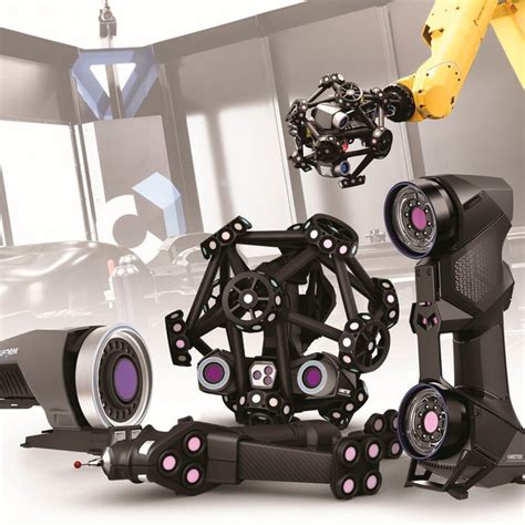 Creaform At Hanover Manual And Robot Mounted 3d Scanners