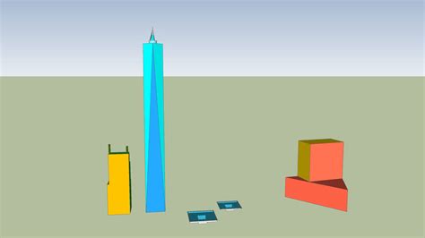 Wtc Freedom Tower 3d Warehouse