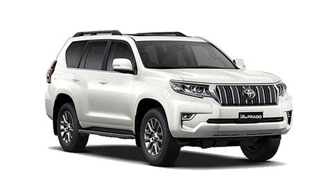 Toyota Land Cruiser Prado Price Images Colors And Reviews Carwale
