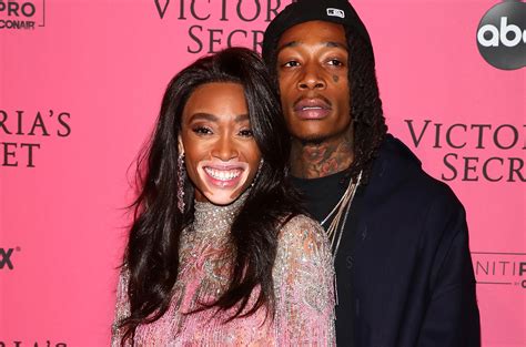 Wiz Khalifa And Winnie Harlow Make Their Red Carpet Debut As A Couple At