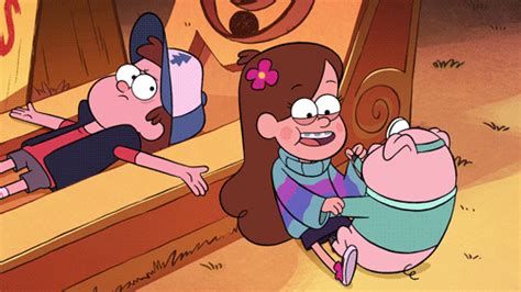 Mabel Dipper And Waddles Gravity Falls Photo Fanpop