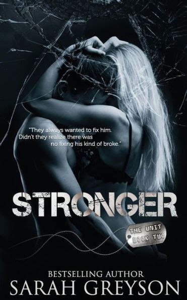 stronger by sarah greyson paperback barnes and noble®