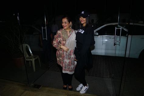 Sonakshi Sinha Poonam Sinha At The Screening Of Film Welcome To New York