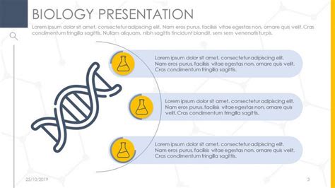 Creative Biology Presentation Free Powerpoint Template
