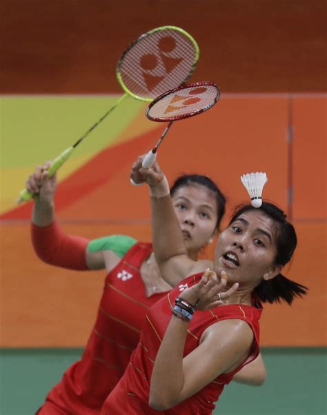 Her fans have shown their support through her instagram where she has attracted over 40,000 followers. Get the drift? Badminton players face indoor winds in Rio ...