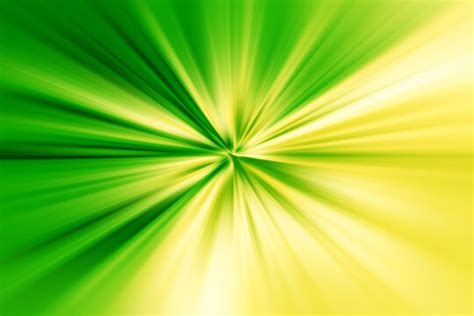 Abstract Green And Yellow Background