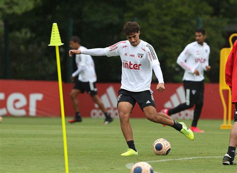 E apesar do pouco tempo de clube, o BOLETIM DE TREINO: 27.02 - SÃO PAULO
