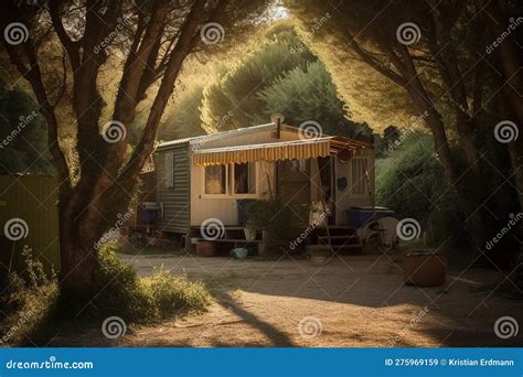 Idyllic Italian Escape Compact Mobile Home Amidst Nature S Bounty