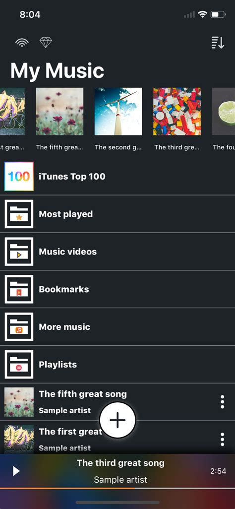 To go to the list of all downloaded files, click → downloads. My Music Library for iOS - Free download and software ...