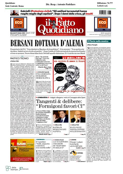 Il giornale e i laboratori. Prime Pagine Giornali by Vibrazioni Lucane - Issuu