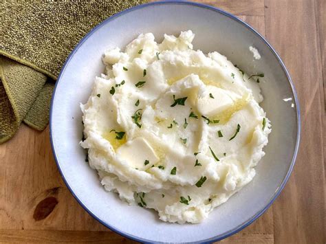 Recette de purée de pommes de terre à l autocuiseur