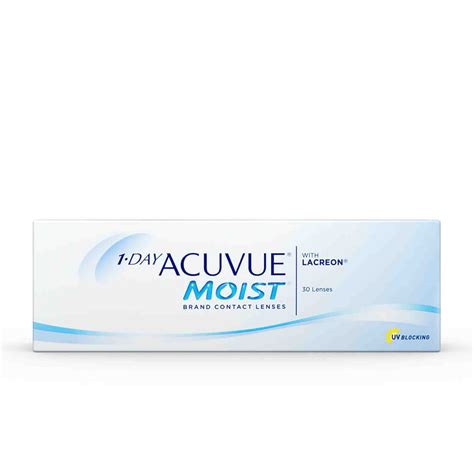 1 Day Acuvue Moist 30pcs – Eye Cloud Online Store