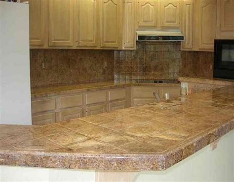 25 Superb Tile Countertops Kitchen Home Decoration And Inspiration Ideas