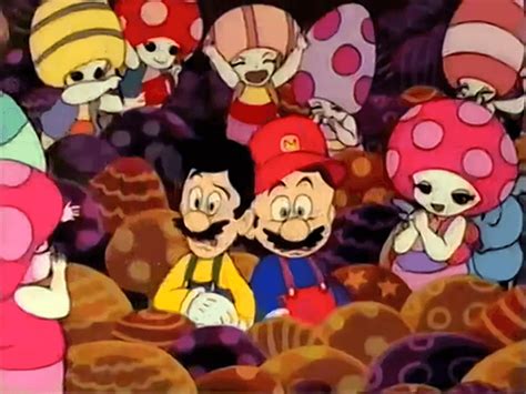 Super Mario Bros Anime Toad Nightmare