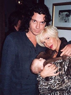 Michael Hutchence Celebrity Couples Tiger Lily