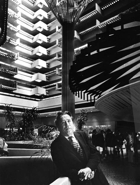 John Portman Famed Atlanta Architect Developer Has Died